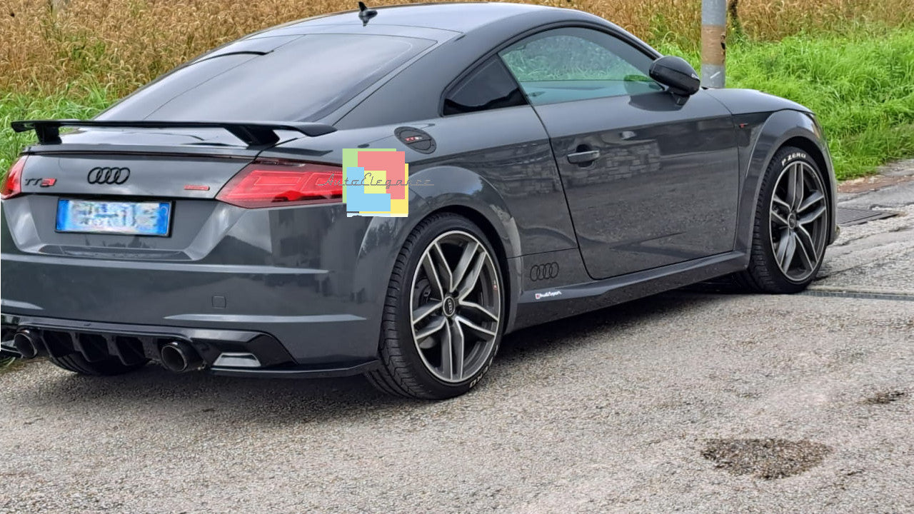 ⚡️1523 REAR SPOILER SUITABLE FOR AUDI TT FV 8S LOOK RSTT RAW⚡️ 