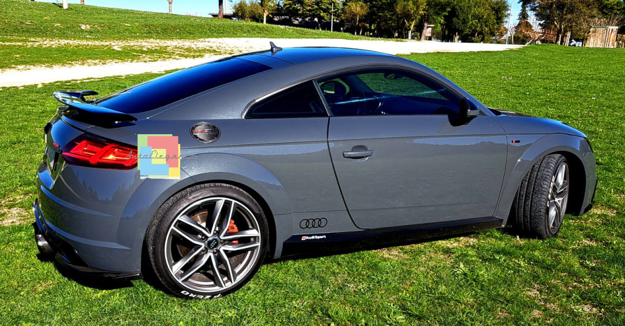 ⚡️1523 REAR SPOILER SUITABLE FOR AUDI TT FV 8S LOOK RSTT RAW⚡️ 