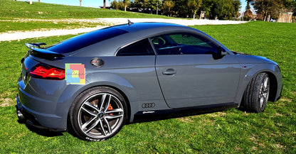 ⚡️1523 REAR SPOILER SUITABLE FOR AUDI TT FV 8S LOOK RSTT RAW⚡️ 