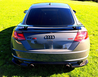 ⚡️1523 REAR SPOILER SUITABLE FOR AUDI TT FV 8S LOOK RSTT RAW⚡️ 