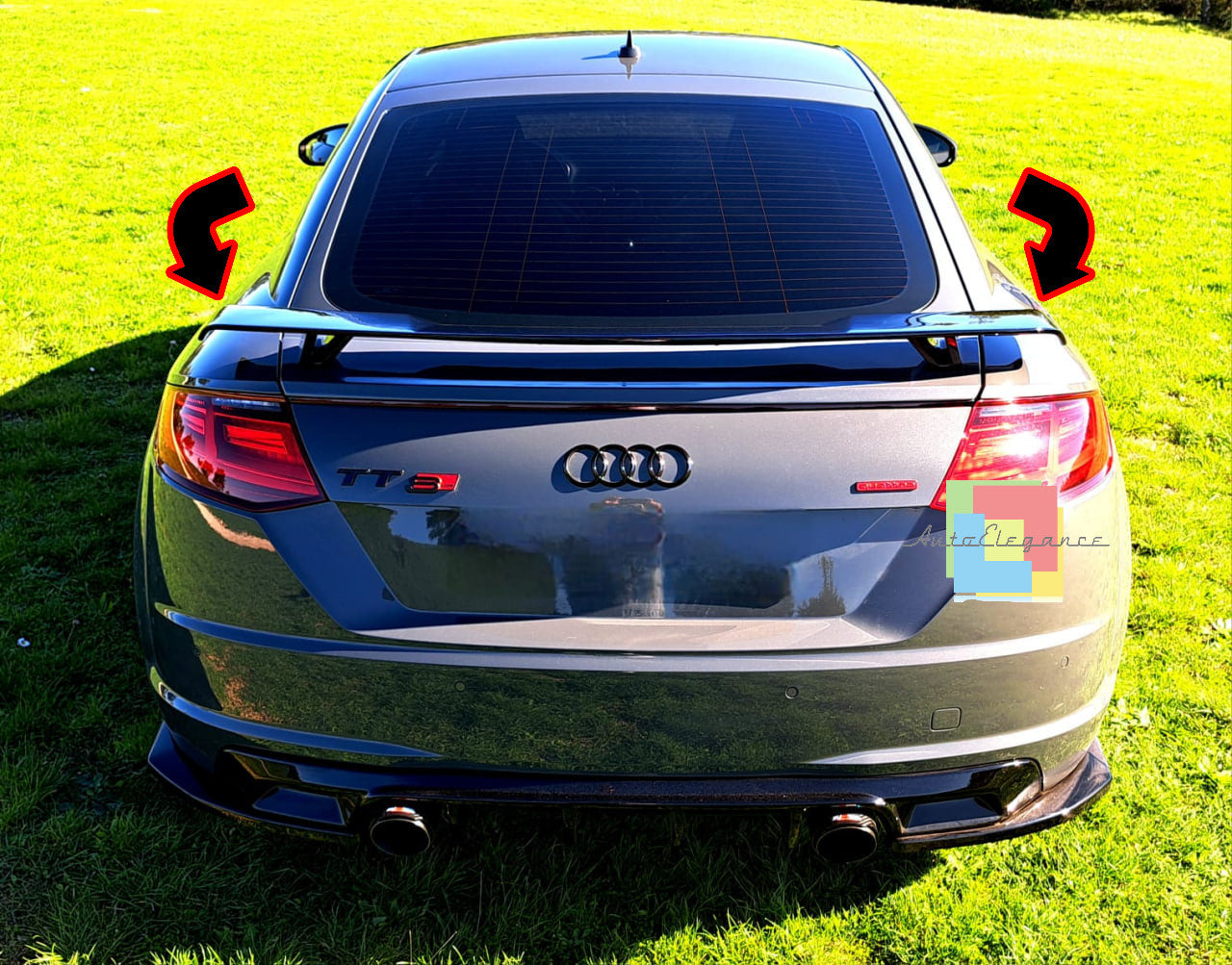 ⚡️1523 REAR SPOILER SUITABLE FOR AUDI TT FV 8S LOOK RSTT RAW⚡️ 