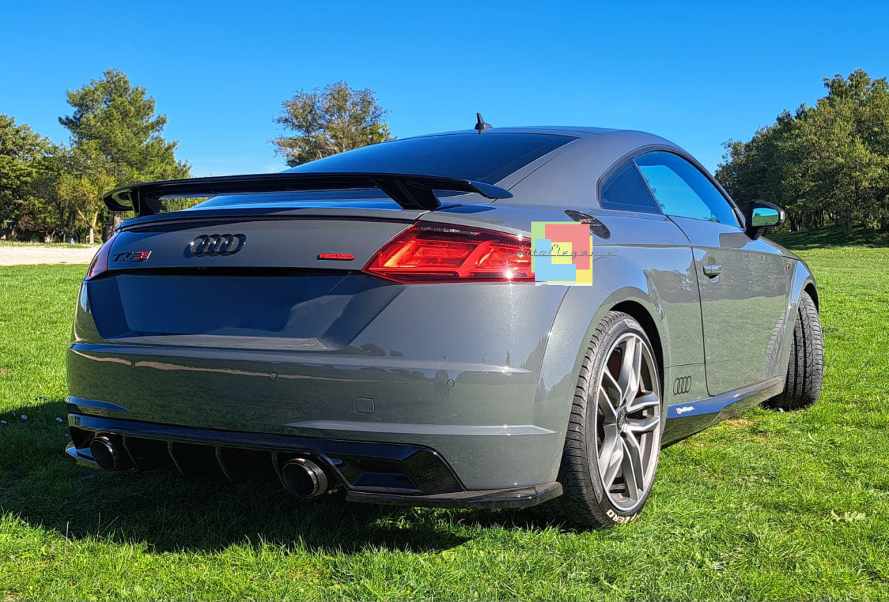 ⚡️1523 REAR SPOILER SUITABLE FOR AUDI TT FV 8S LOOK RSTT RAW⚡️ 