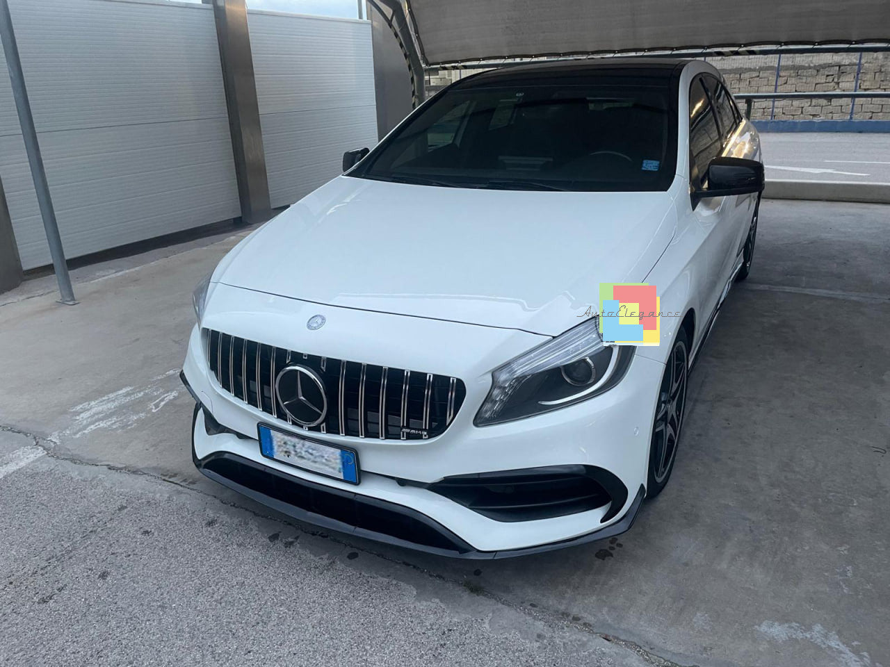 🔥1873 BODYKIT ADATTO PER Mercedes BENZ Classe A W176 2012-2018🔥