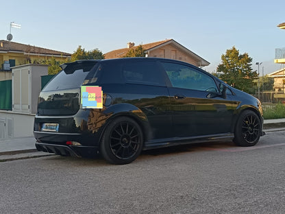 0968⭐DIFFUSORE ADATTO PER GRANDE PUNTO 2005+ LOOK RIEGER⭐