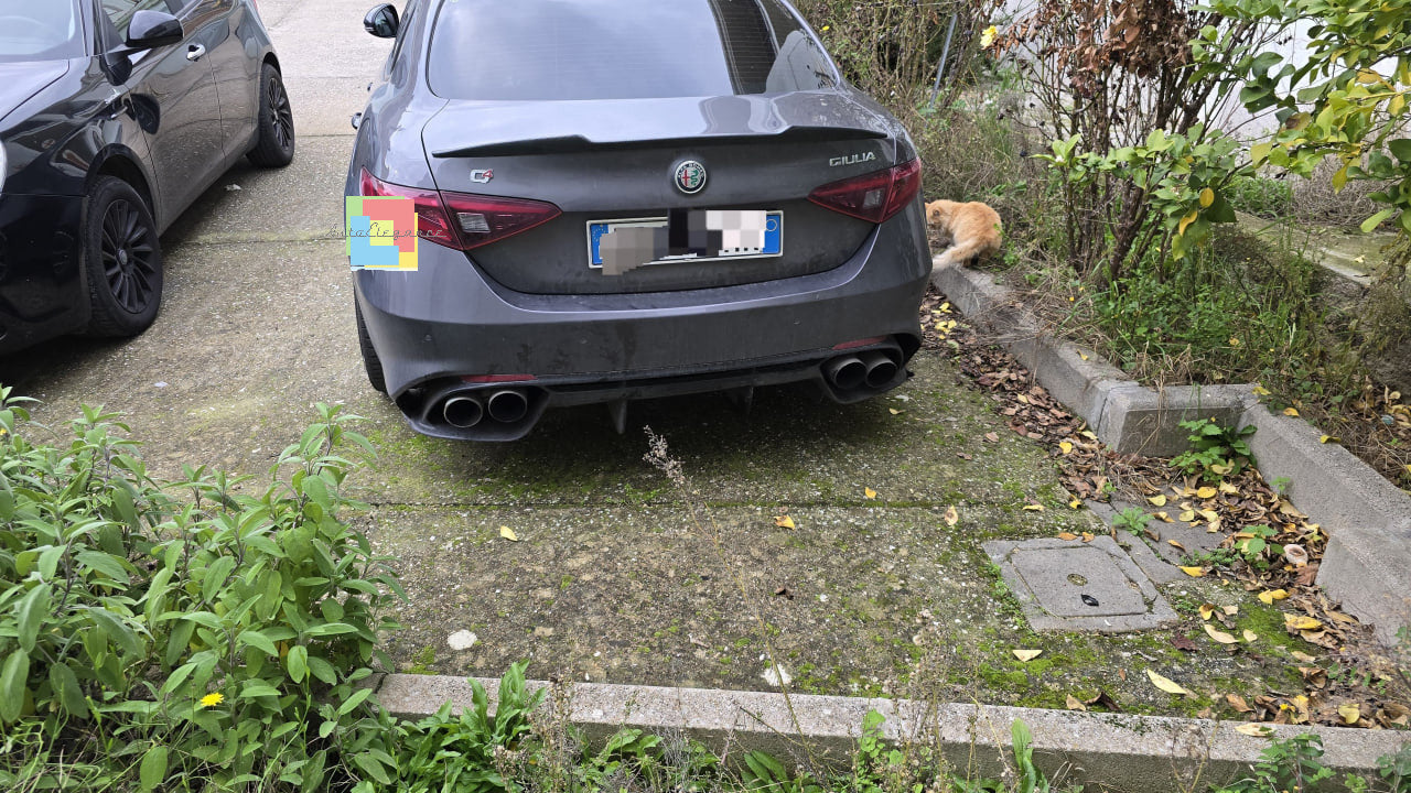 🔥⭐1727 BODYKIT SUITABLE FOR ALFA ROMEO GIULIA 952 Q4 2016+ CLOVER LOOK⭐🔥