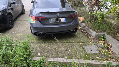 🔥⭐1727 BODYKIT SUITABLE FOR ALFA ROMEO GIULIA 952 Q4 2016+ CLOVER LOOK⭐🔥