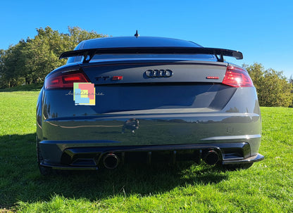 ⚡️1523 REAR SPOILER SUITABLE FOR AUDI TT FV 8S LOOK RSTT RAW⚡️ 