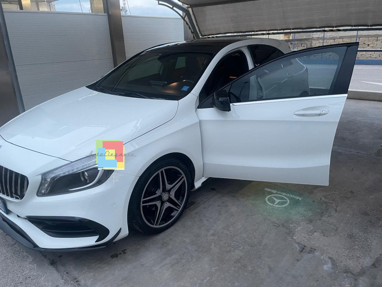 🔥1873 BODYKIT ADATTO PER Mercedes BENZ Classe A W176 2012-2018🔥