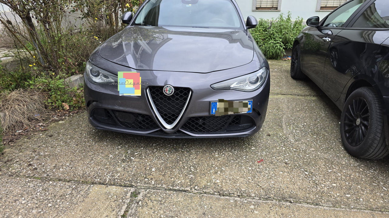 🔥⭐1727 BODYKIT SUITABLE FOR ALFA ROMEO GIULIA 952 Q4 2016+ CLOVER LOOK⭐🔥