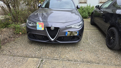 🔥⭐1727 BODYKIT SUITABLE FOR ALFA ROMEO GIULIA 952 Q4 2016+ CLOVER LOOK⭐🔥