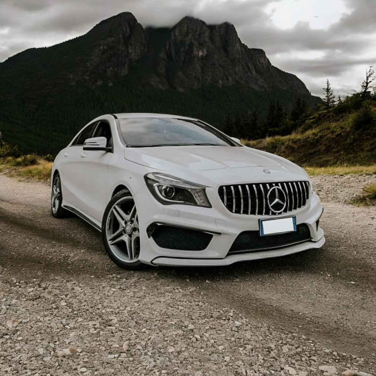 🔥Paraurti Adatto Per Mercedes Benz CLA look amg c117 w117🔥