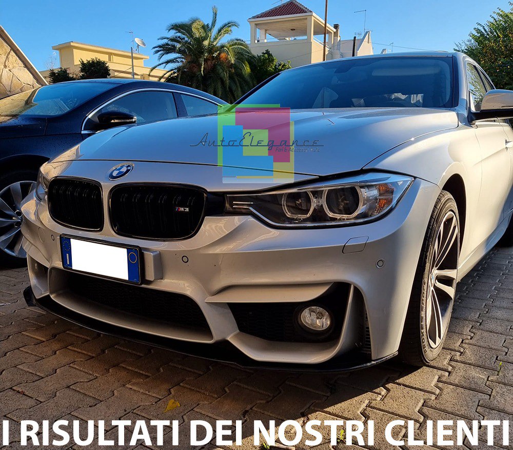 🔥BODYKIT SUITABLE FOR BMW 3 series F30 look M3🔥 