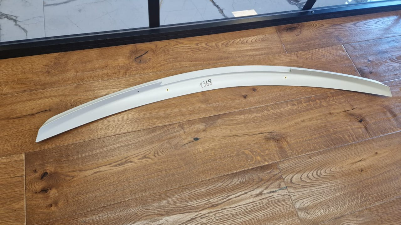 🔥1368 BOOT SPOILER SUITABLE FOR MERCEDES BENZ SLK R172 2011-2020 RAW🔥 