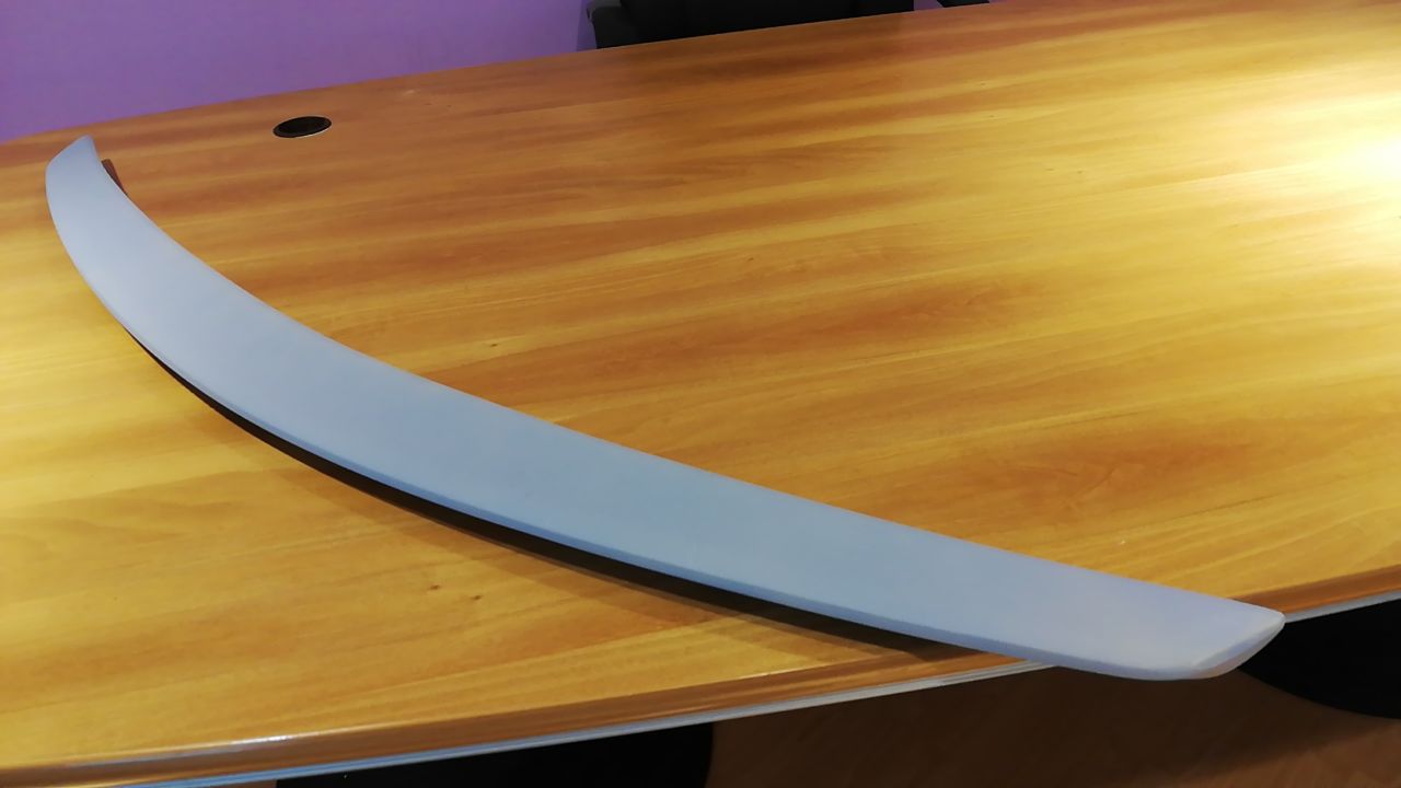 🔥1368 BOOT SPOILER SUITABLE FOR MERCEDES BENZ SLK R172 2011-2020 RAW🔥 