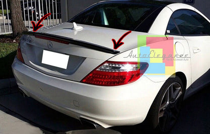 🔥1368 BOOT SPOILER SUITABLE FOR MERCEDES BENZ SLK R172 2011-2020 RAW🔥 