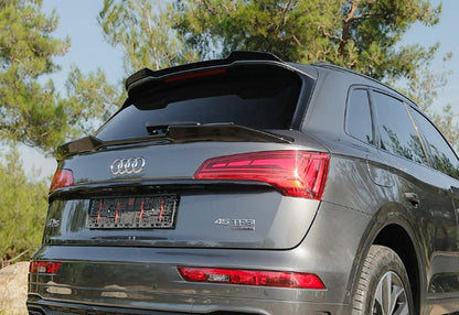 ✨ala aggiuntiva spoiler adatto per Audi Q5 Mk2 FL 2021+ nero lucido✨