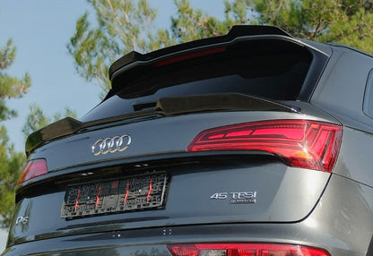 ✨ala aggiuntiva spoiler adatto per Audi Q5 Mk2 FL 2021+ nero lucido✨