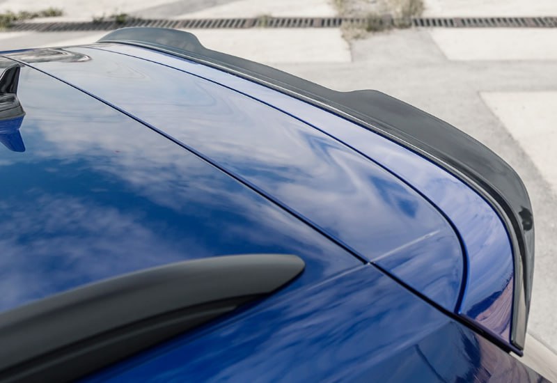 ⭐Ala spoiler adatto per VW Tiguan Mk2 2016+ - Spoiler  for Roof nero lucido⭐