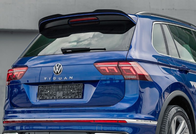 ⭐Ala spoiler adatto per VW Tiguan Mk2 2016+ - Spoiler  for Roof nero lucido⭐