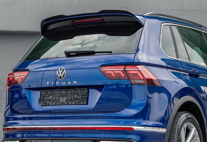 ⭐Ala spoiler adatto per VW Tiguan Mk2 2016+ - Spoiler  for Roof nero lucido⭐