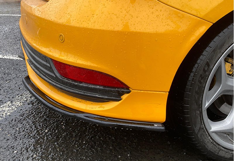 🔥Flap posteriori adatto per Ford Focus ST Mk3 FL 2015+ - Flap Rear Side, 🔥