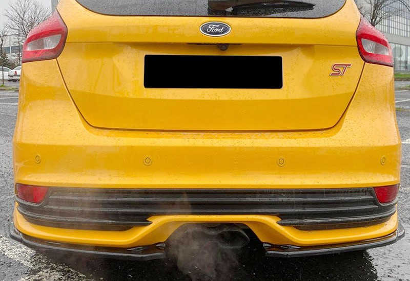 🔥Flap posteriori adatto per Ford Focus ST Mk3 FL 2015+ - Flap Rear Side, 🔥