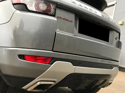 🔥PARAURTI POSTERIORE PER RANGE ROVER EVOQUE L538 11-17 LOOK DYNAMIC SATINATO🔥