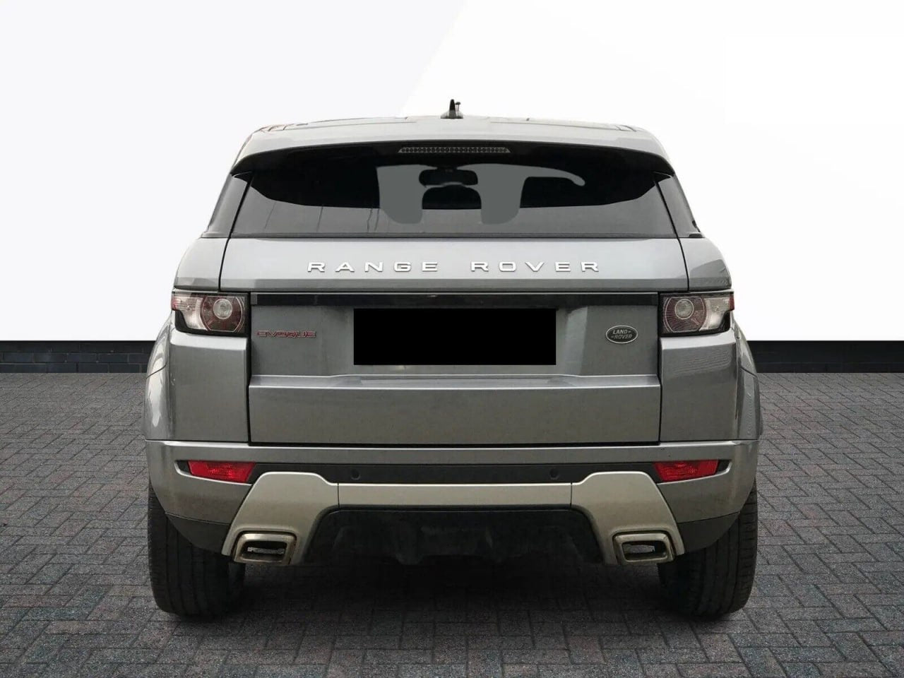 🔥PARAURTI POSTERIORE PER RANGE ROVER EVOQUE L538 11-17 LOOK DYNAMIC SATINATO🔥