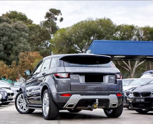 🔥PARAURTI POSTERIORE PER RANGE ROVER EVOQUE L538 11-17 LOOK DYNAMIC SATINATO🔥