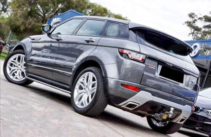 🔥PARAURTI POSTERIORE PER RANGE ROVER EVOQUE L538 11-17 LOOK DYNAMIC SATINATO🔥