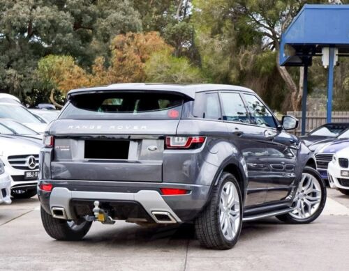 🔥PARAURTI POSTERIORE PER RANGE ROVER EVOQUE L538 11-17 LOOK DYNAMIC SATINATO🔥