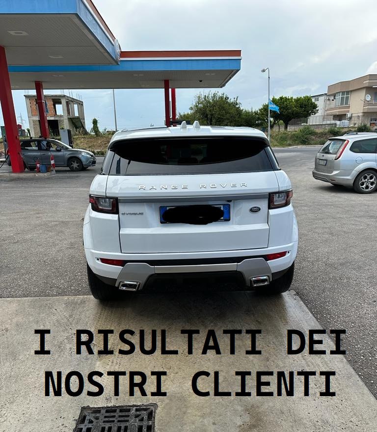 🔥PARAURTI POSTERIORE PER RANGE ROVER EVOQUE L538 11-17 LOOK DYNAMIC SATINATO🔥