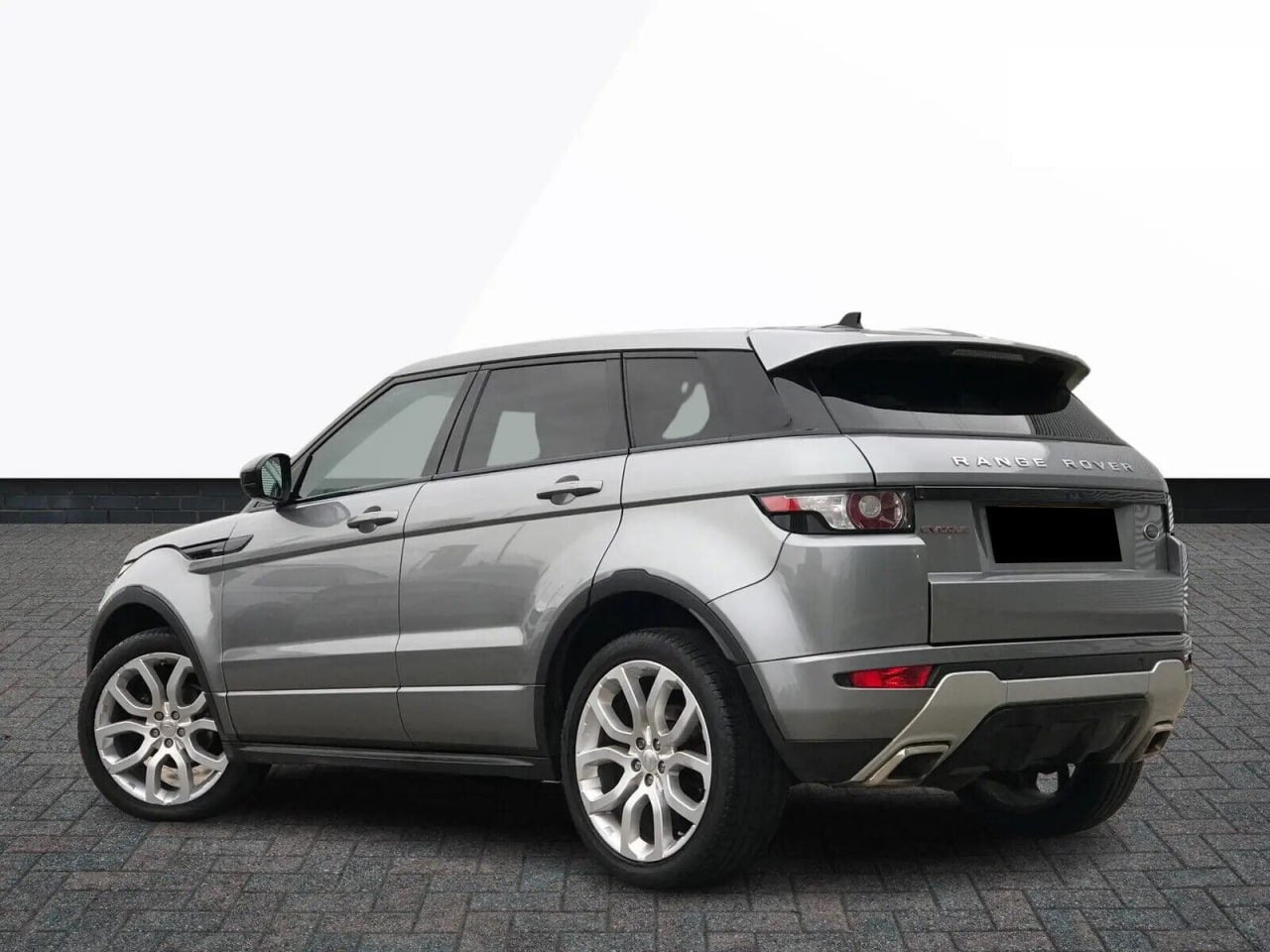 🔥PARAURTI POSTERIORE PER RANGE ROVER EVOQUE L538 11-17 LOOK DYNAMIC SATINATO🔥