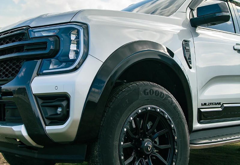 ❄️Parafanghi allargati adatto per Ford Ranger T7 2022+- Fender Trim Wheel Arch❄️