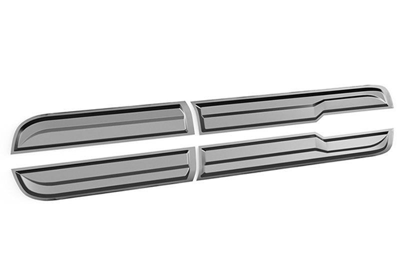 ❄️protezioni laterali adatto per Ford Ranger T7 2022+ - Door Clading Upper ❄️