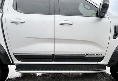❄️protezioni laterali adatto per Ford Ranger T7 2022+ - Door Clading Upper ❄️