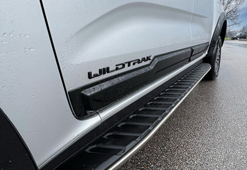 ❄️protezioni laterali adatto per Ford Ranger T7 2022+ - Door Clading Upper ❄️