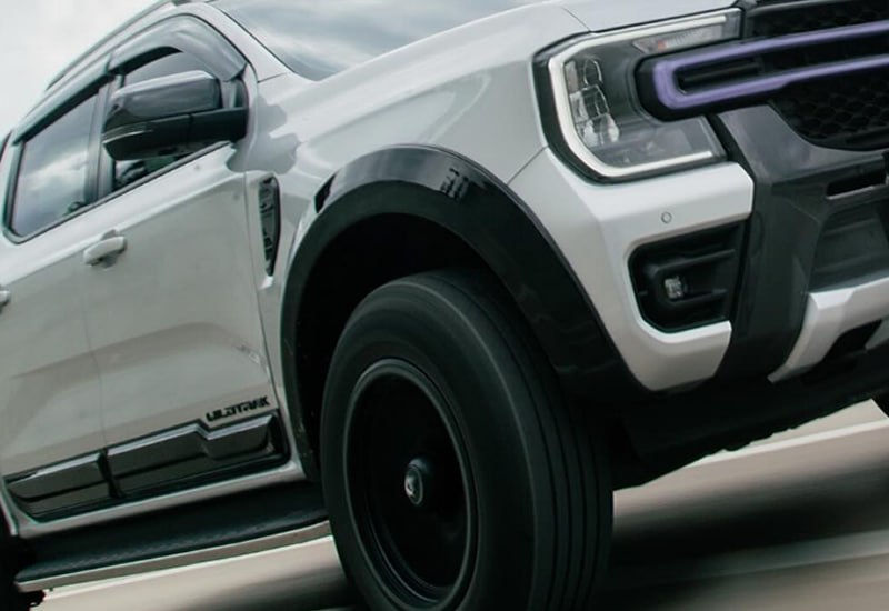 ❄️protezioni laterali adatto per Ford Ranger T7 2022+ - Door Clading Upper ❄️