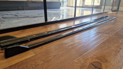 ART.2119 SOTTO MINIGONNE BMW iX i20 2021+ MSPORT NERO LUCIDO