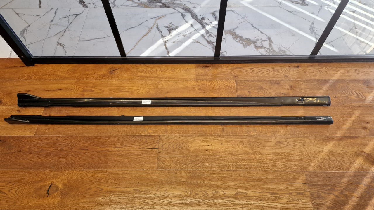 ART.2119 SOTTO MINIGONNE BMW iX i20 2021+ MSPORT NERO LUCIDO