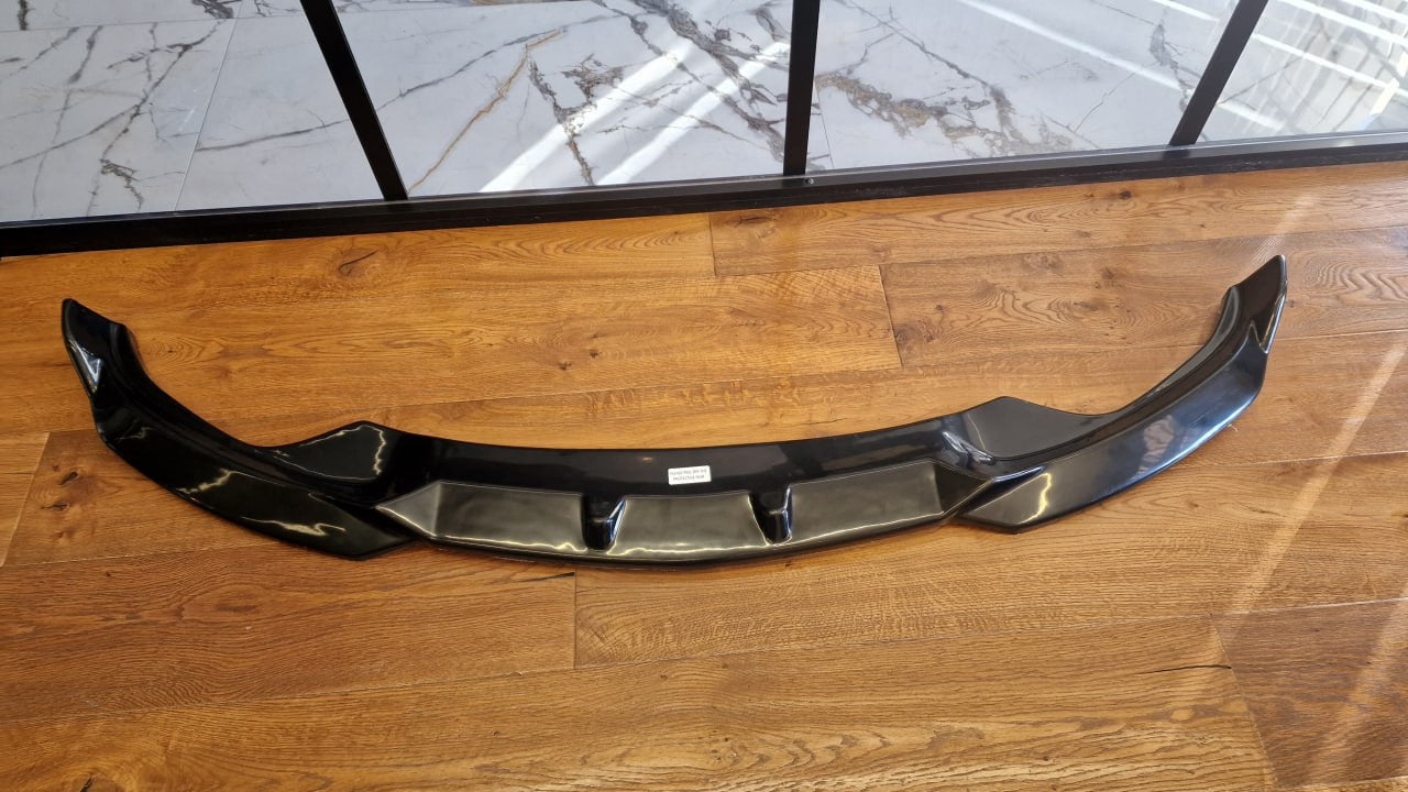 🔥2118 SPLITTER ADATTO PER BMW IX I20 2021+ MSPORT NERO LUCIDO🔥