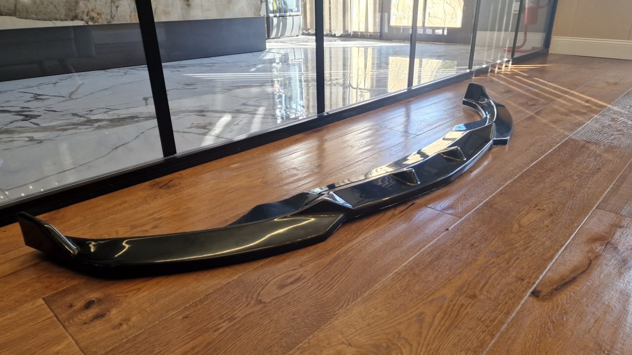 🔥2118 SPLITTER ADATTO PER BMW IX I20 2021+ MSPORT NERO LUCIDO🔥