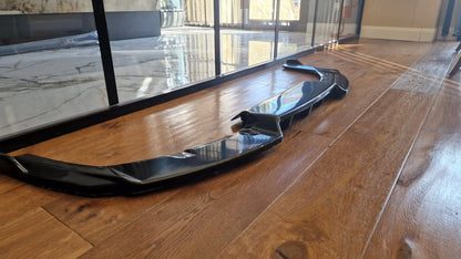 🔥2121 FLAP DIFFUSORE BMW iX i20 2021+ MSPORT NERO LUCIDO🔥