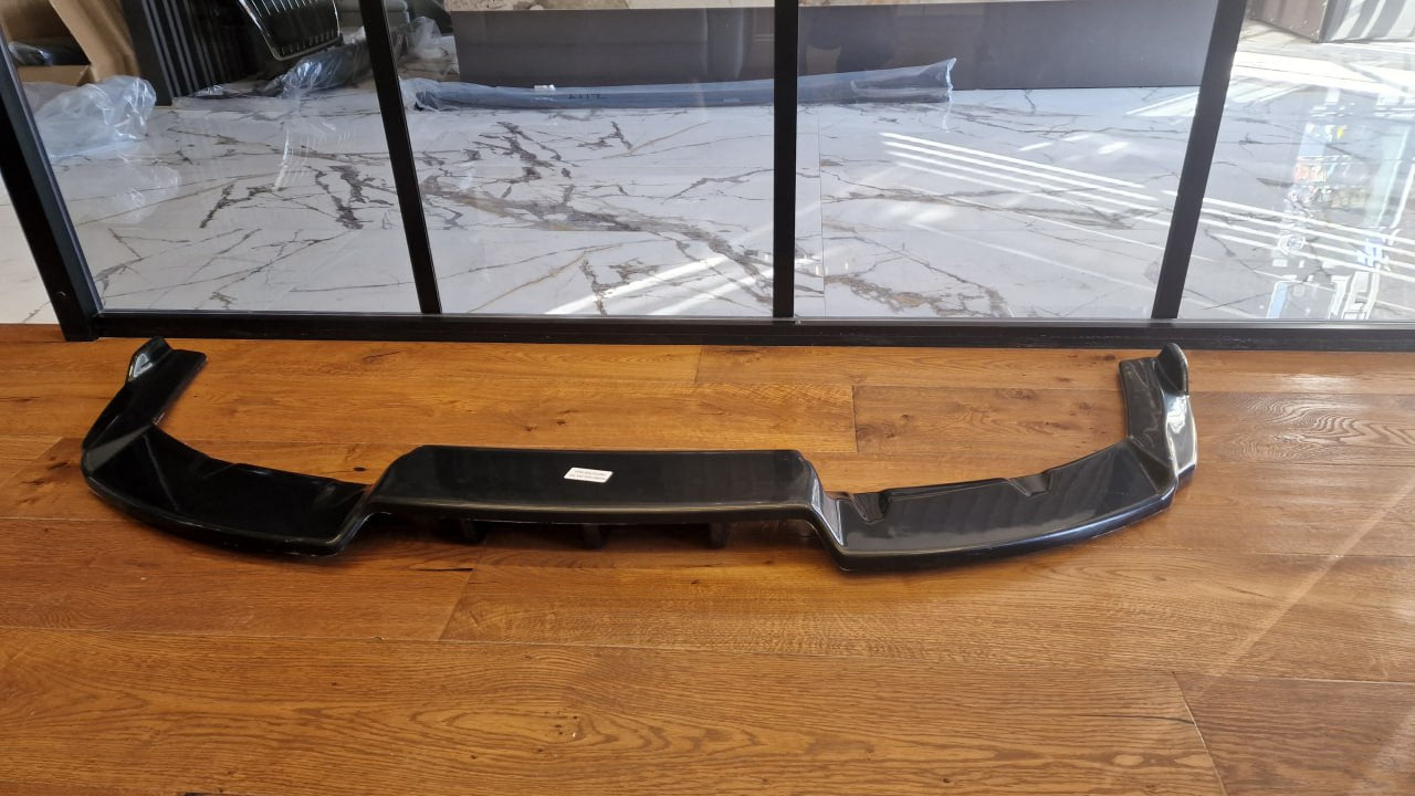 🔥2121 FLAP DIFFUSORE BMW iX i20 2021+ MSPORT NERO LUCIDO🔥