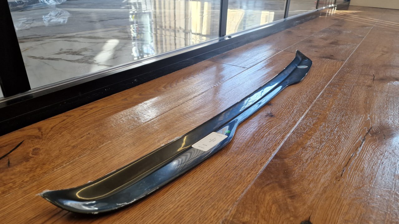💕ART.2120 SPOILER BMW iX i20 2021+ MSPORT NERO LUCIDO (ALA)