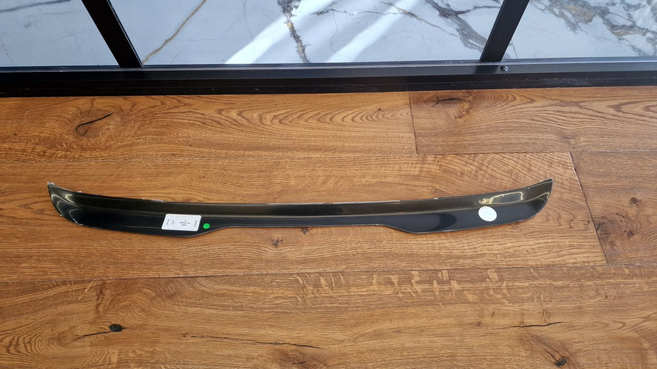 🔥2120 SPOILER ADATTO PER BMW iX i20 2021+ MSPORT NERO LUCIDO🔥