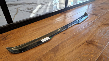 🔥2120 SPOILER ADATTO PER BMW iX i20 2021+ MSPORT NERO LUCIDO🔥