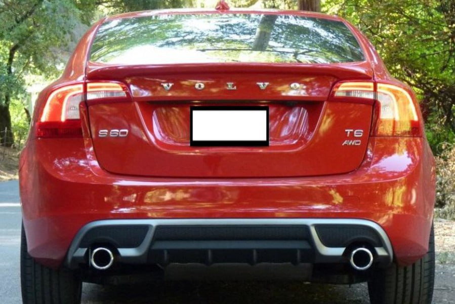 🔥DIFFUSORE ADATTO PER VOLVO S60 V60 2010-2018 GREZZO🔥