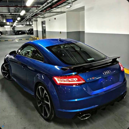 0959✨SPOILER ADATTO PER AUDI RSTT 8J TT FV A5 A6 A7 BERLINA LOOK RS NERO LUCID✨