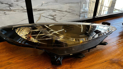 ⭐FARI ANTERIORI ADATTO PER PEUGEOT 207 2006-2012 NERI DRL LED⭐